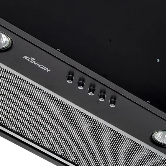 Вытяжка KONIGIN FlatBox Black 60 — фото