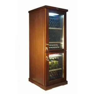 Винный шкаф IP INDUSTRIE CEXK 601 CU вишня
