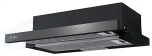 Встраиваемая вытяжка LEX Hubble G 600 Black