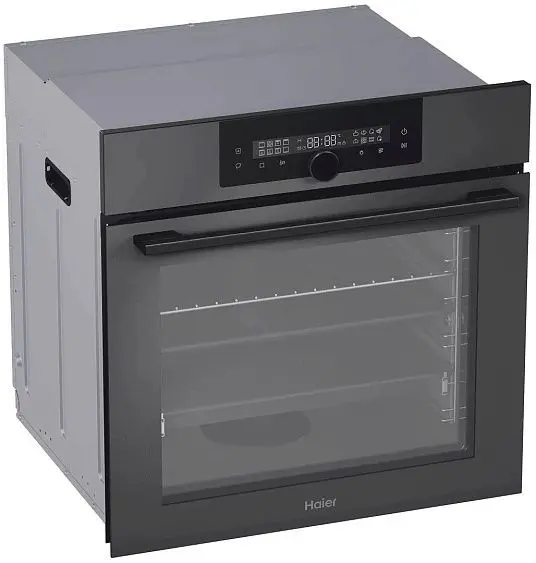 Духовой шкаф HAIER HOQ-F6QSN3DG — фото