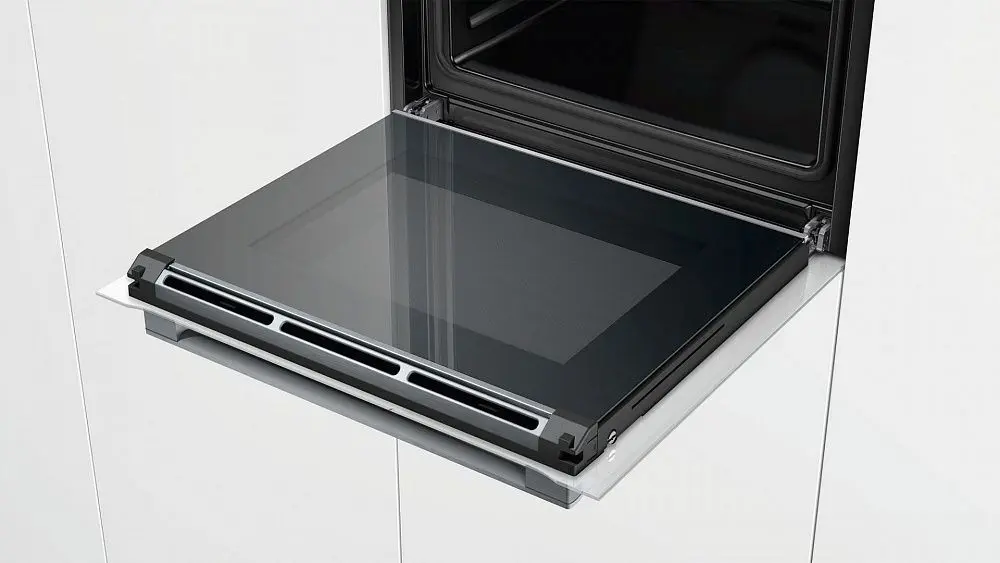Встраиваемый электрический духовой шкаф Bosch HBG 675BW1 — фото