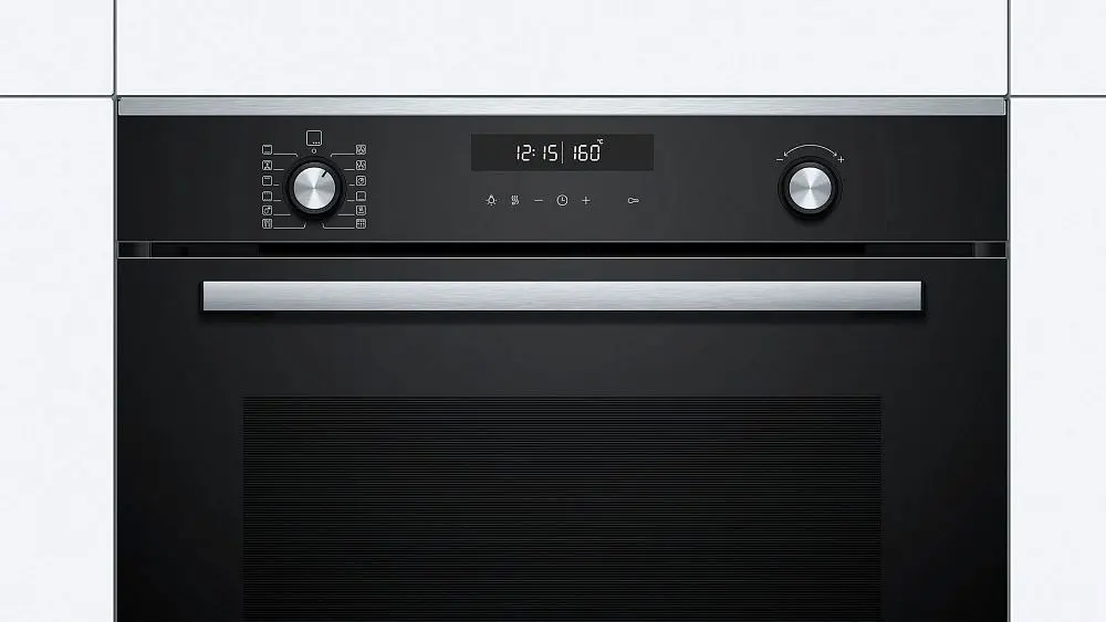 Духовой шкаф Bosch HBA 2780S0 черный — фото