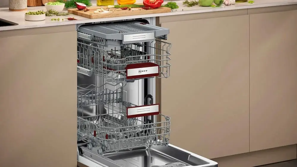 Посудомоечная машина NEFF S897ZM801E — фото