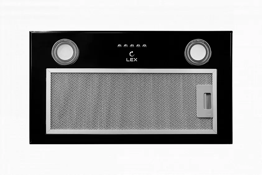 Встраиваемая вытяжка LEX GS Bloc P 600 Black — фото
