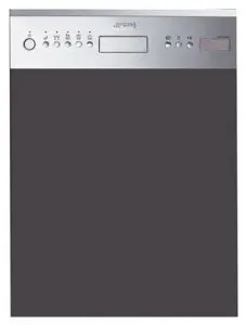 Посудомоечная машина SMEG pla4645x7
