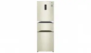 Холодильник LG GC-B303SEHV бежевый