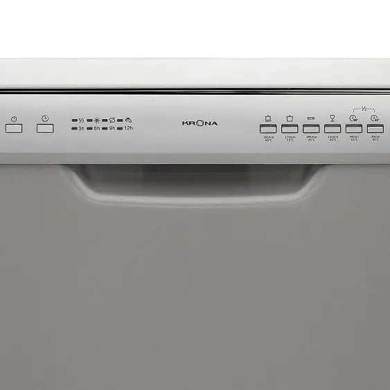 Посудомоечная машина KRONA RIVA 45 FS METALLIC — фото