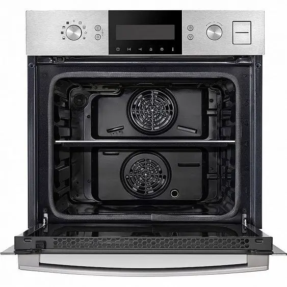 Духовой шкаф SAMSUNG Dual Cook BQ1VD6T244 нержавеющая сталь — фото