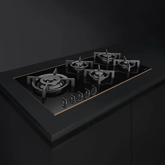 Поверхность SMEG PV695LCNR — фото