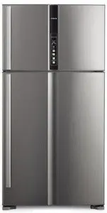 Холодильник HITACHI r-v722 pu1x inx