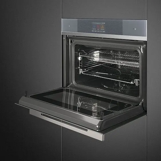 Духовой шкаф SMEG SF4106WMCS — фото