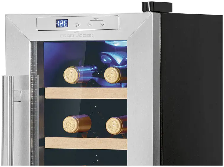 Винный шкаф PROFI COOK PC-WK 1233 sw-inox — фото