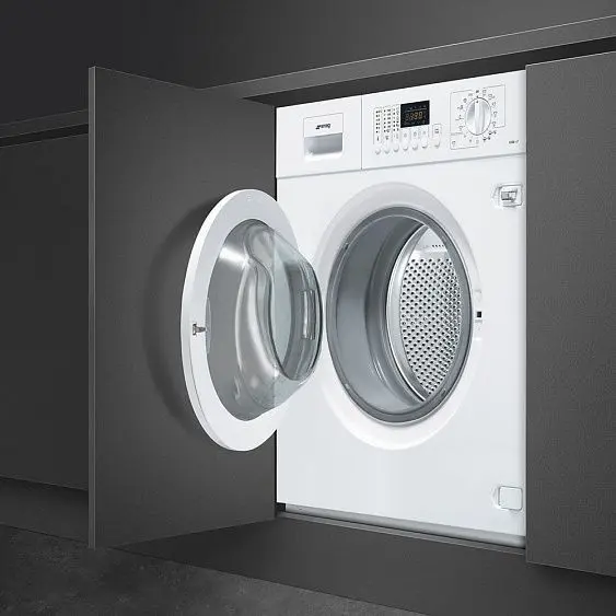 Стиральная машина встраиваемая Smeg LSTA147 — фото