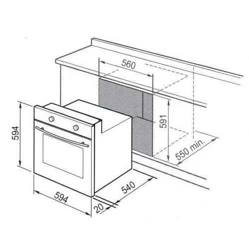 Духовой шкаф DELONGHI PGGA 4 RUS — фото