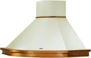 Вытяжка FABER 110.0157.159  ranch angolo, корпус белый