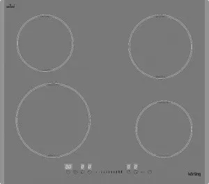 Варочная поверхность KORTING HI 64560 BGR