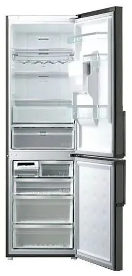Холодильник Samsung RL58GPEMH1 серебристый — фото