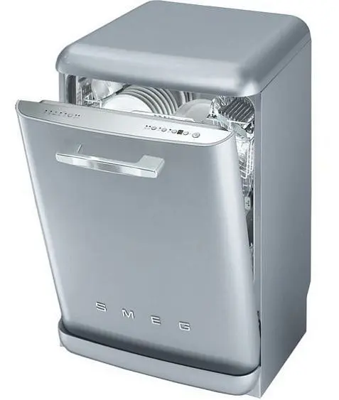 Посудомоечная машина SMEG BLV2X-2 — фото