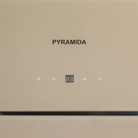 Вытяжка Pyramida HES 30 C 600 SANDAJ — фото