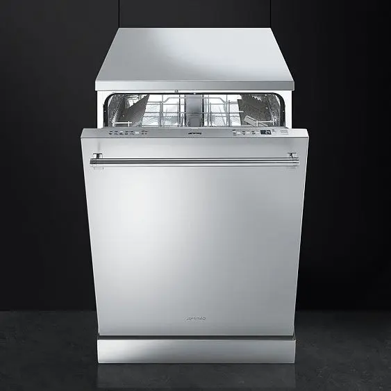 Посудомоечная машина Smeg LVS43STXIN — фото