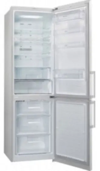Холодильник LG gw-b489 smqw — фото