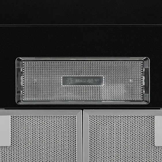 Вытяжка KRONA BELLA 600 BLACK push button — фото