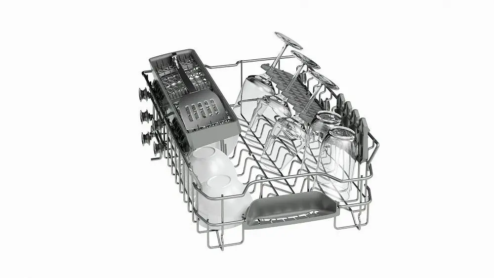 Встраиваемая посудомоечная машина BOSCH SPV25DX00R — фото