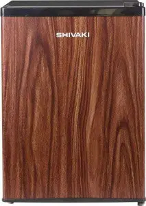 Холодильник Shivaki SDR 063 T коричневый