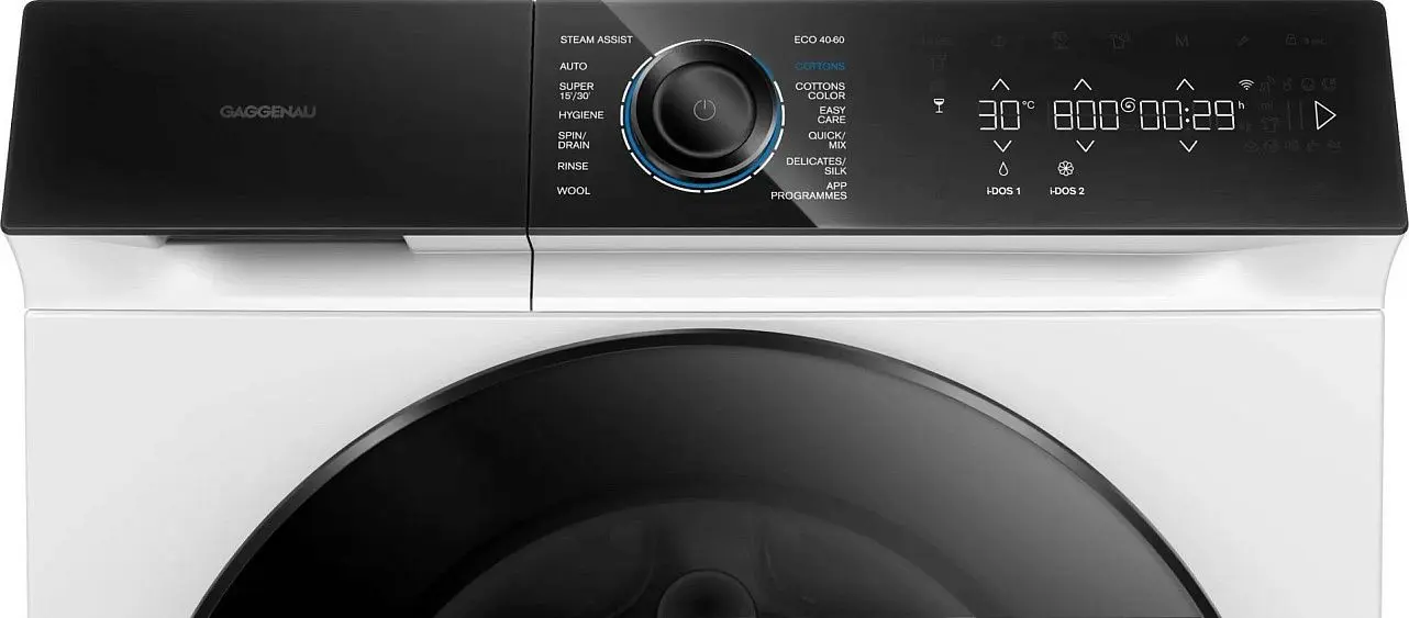 Стиральная машина GAGGENAU WM260165 — фото
