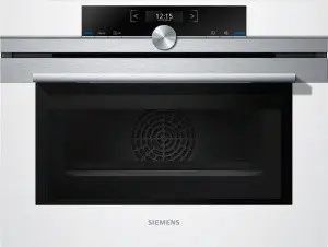 Духовой шкаф SIEMENS CM633GBW1 белый