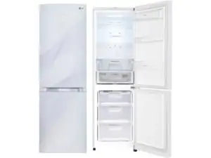 Холодильник LG ga-b439zvqz белый