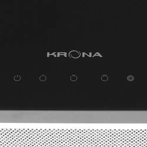Вытяжка KRONA Clementina 600 black S — фото