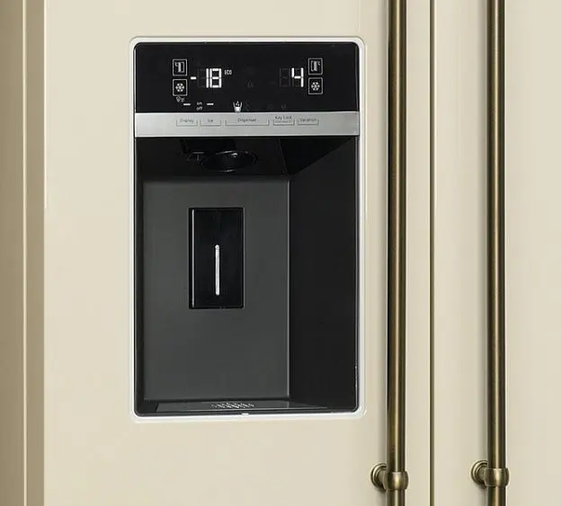Холодильник side-by-side SMEG sbs8004po — фото