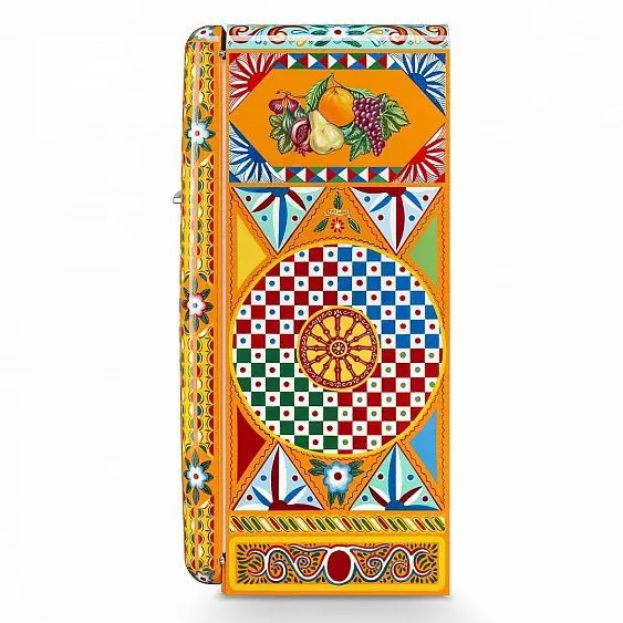 Холодильник SMEG FAB28RDGC3 — фото