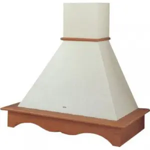 Вытяжка FABER 110.0309.606  RANCH 120 WH SC H-EP,  корпус белый