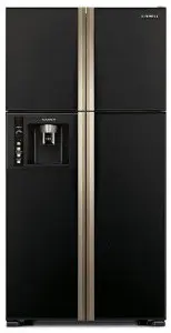 Холодильник HITACHI R-W722 FPU1 GGR графитовое стекло
