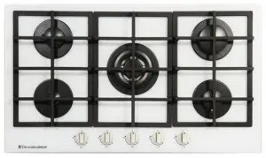 Газовая поверхность ELECTRONICSDELUXE GG51130245F TC-002 белый