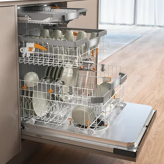 Посудомоечная машина MIELE G 7788 SCVi XXL K2O OBSW — фото
