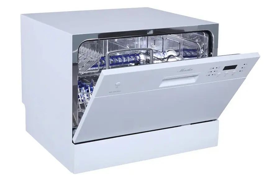 Посудомоечная машина MONSHER MDF 5506 Blanc — фото
