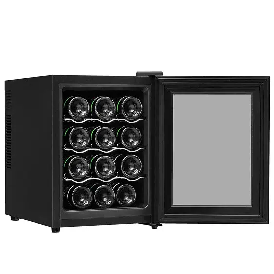 Винный шкаф MEYVEL MV12-TB1 — фото
