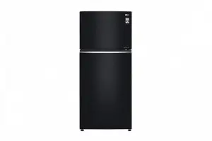 Холодильник LG GN-C702SGBM черный