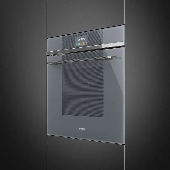 Электрический духовой шкаф Smeg SFP 6104 STS — фото