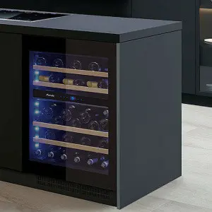 Винный шкаф PANDO PVMBP 60-44CRL W