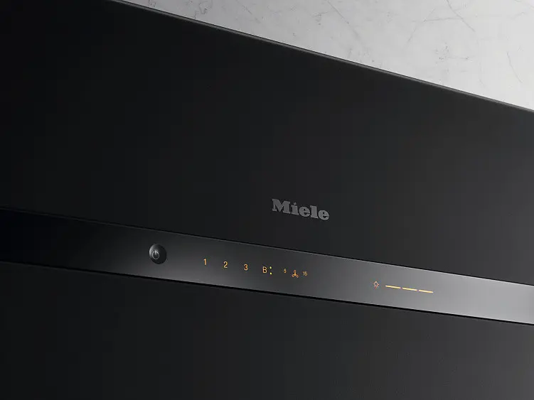 Вытяжка MIELE DA 9298 Screen blbo — фото