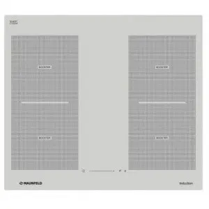 Индукционная варочная панель Maunfeld MVI59.2FL-WH