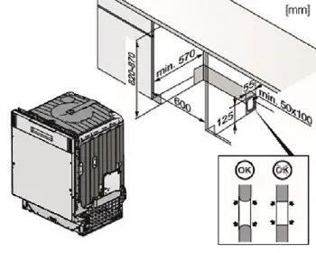Посудомоечная машина GORENJE RGV 65160 — фото