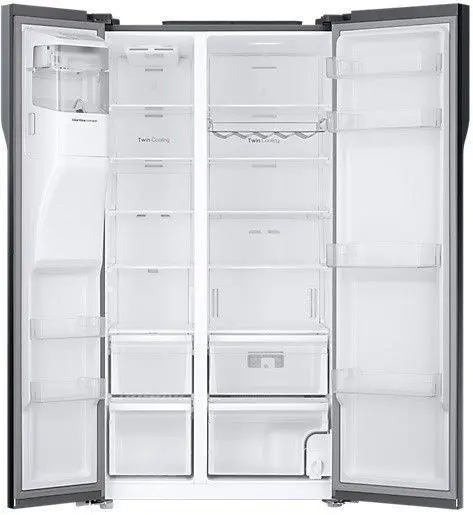 Холодильник Samsung RS51K54F02C черный — фото