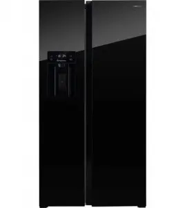 Холодильник HIBERG RFS-650DX NFGB inverter