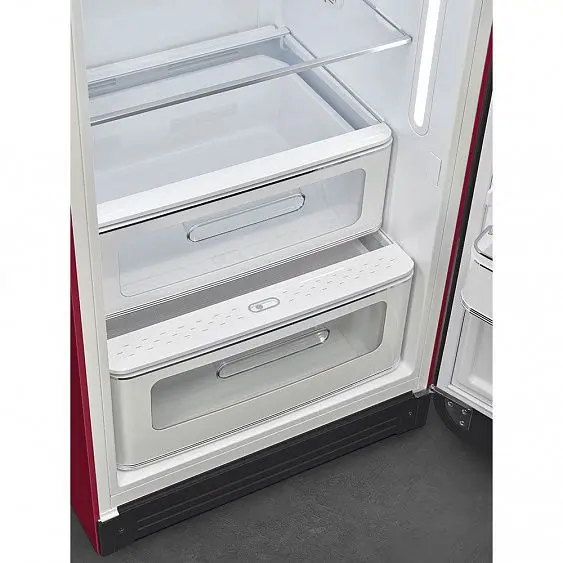Холодильник SMEG FAB28RDRB3 — фото