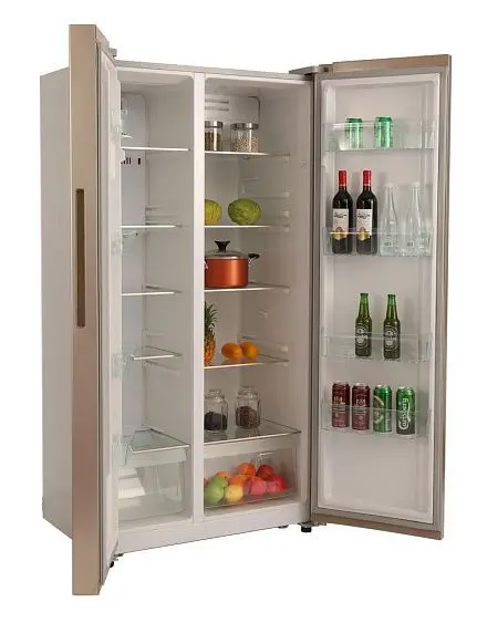 Холодильник ASCOLI ACDG571WG Glass door — фото